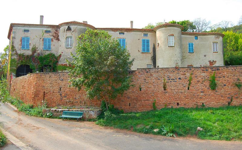 vue générale, façade est