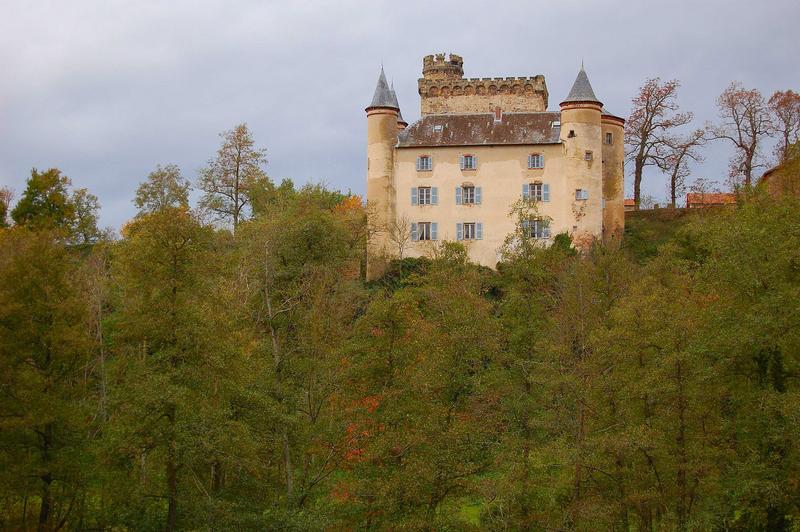 vue générale, façade Est