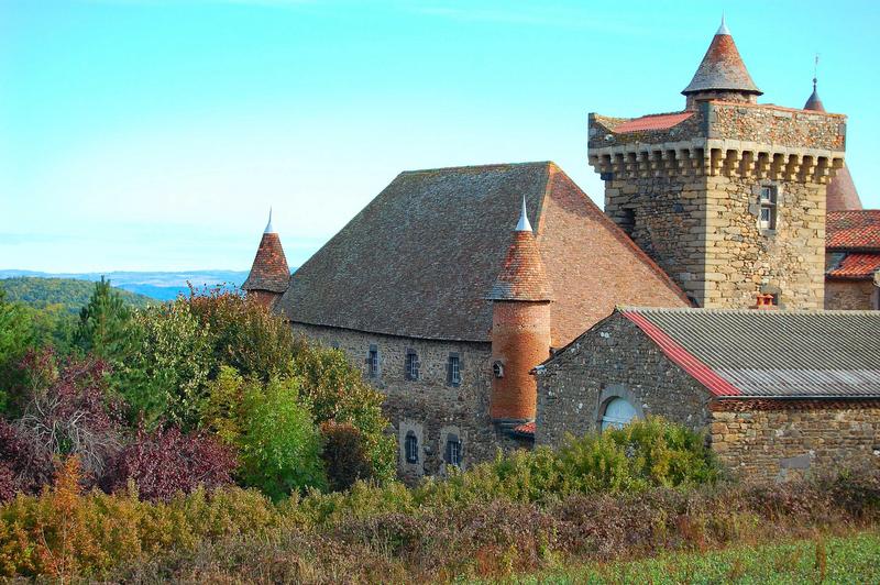 vue partielle, façade Ouest