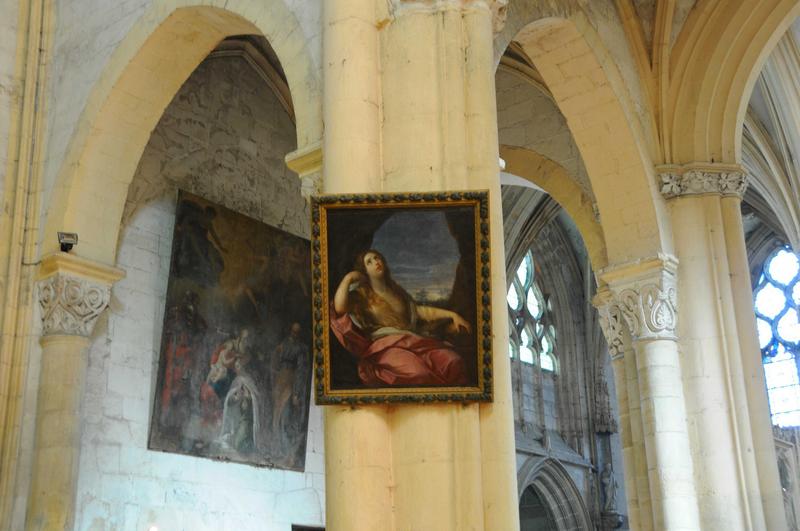 tableau : Marie-Madeleine - © Ministère de la Culture (France), Médiathèque du patrimoine et de la photographie, diffusion GrandPalaisRmn Photo