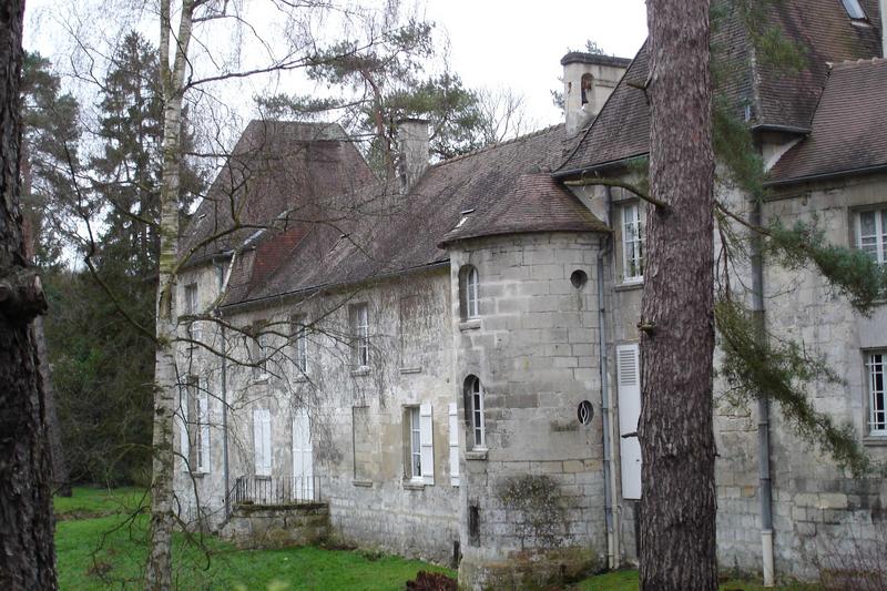 vue partielle, façade Nord