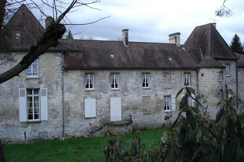 vue partielle, façade Nord