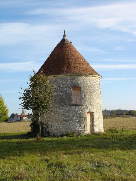 pigeonnier, vue générale