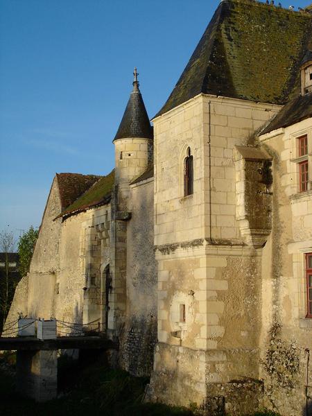 façade Sud, vue partielle