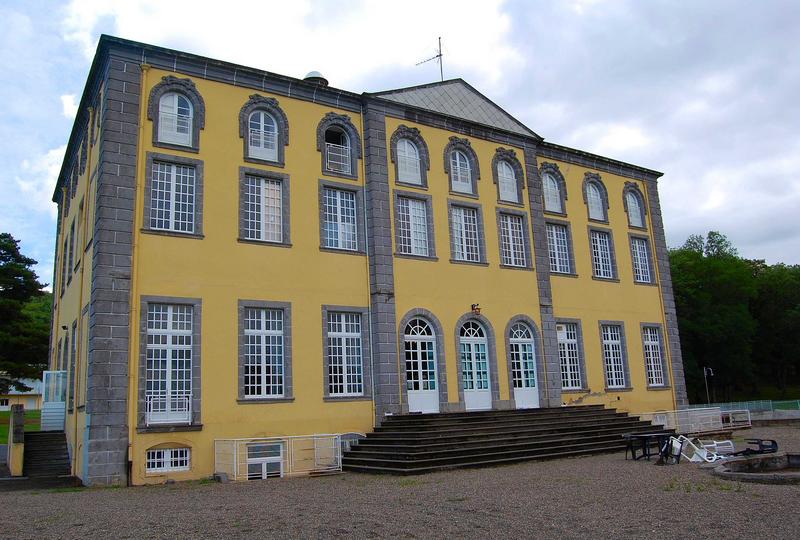 Façade Ouest, vue générale