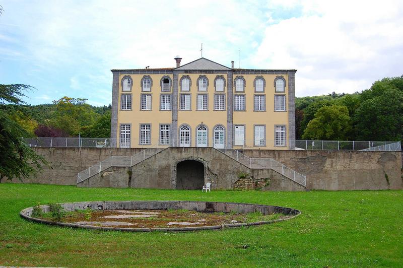 Façade Ouest, vue générale