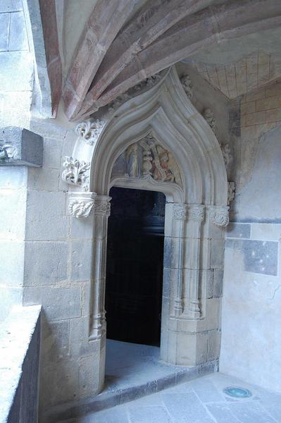 loggia, porte d'accès