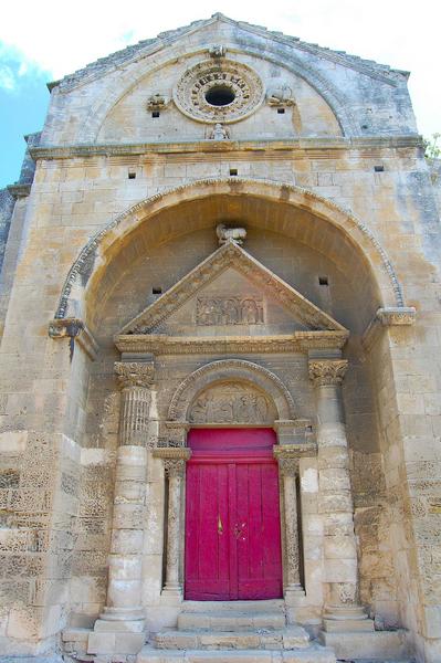 façade Ouest, vue générale