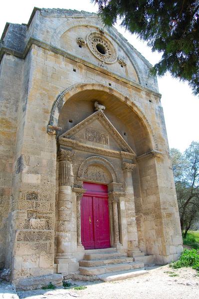 façade Ouest, vue générale