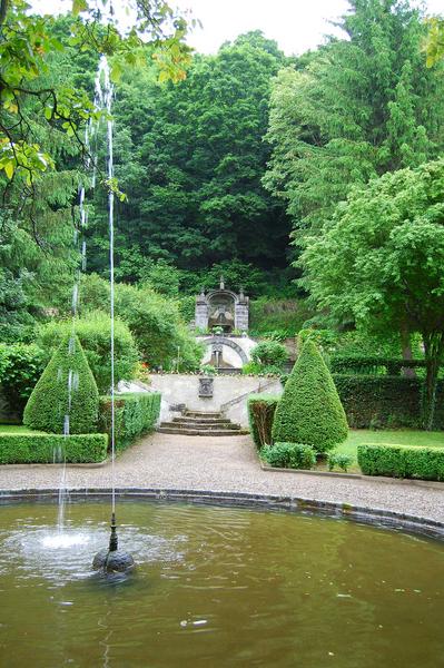 jardins Sud, vue générale