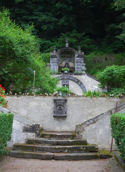 jardins Sud, vue partielle