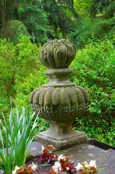 jardins Sud, pot-à-feu, vue générale