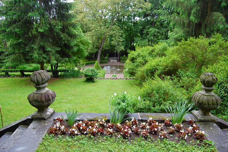 jardins Sud, vue partielle