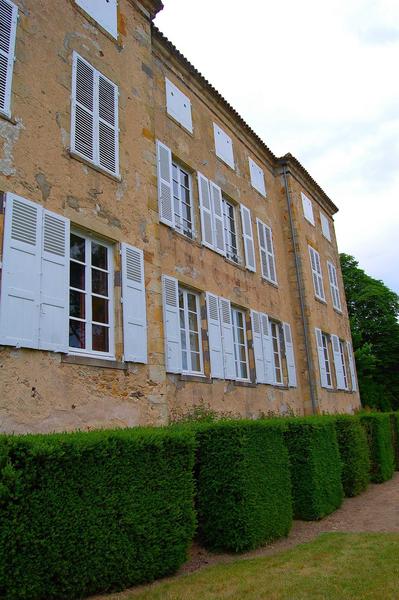 façade Sud, vue partielle