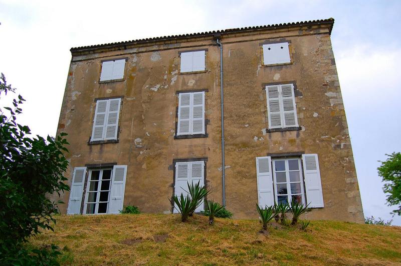 façade Ouest, vue générale