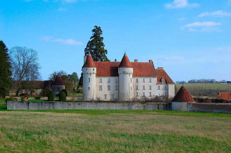 façade Ouest, vue générale