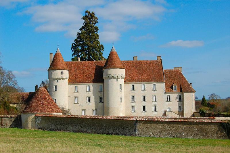 façade Ouest, vue générale