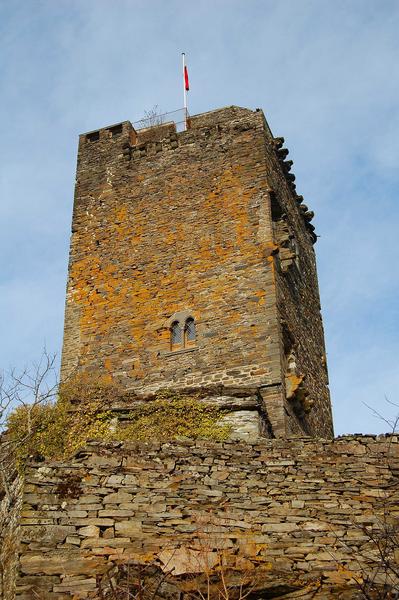 donjon, vue générale