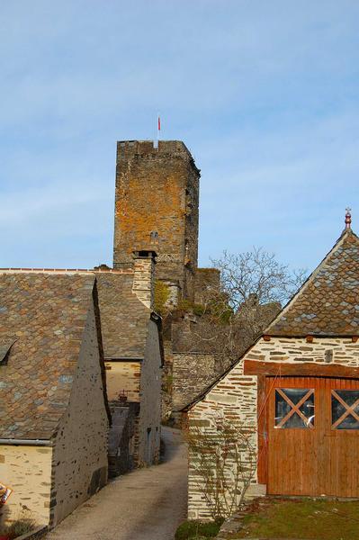 donjon, vue générale