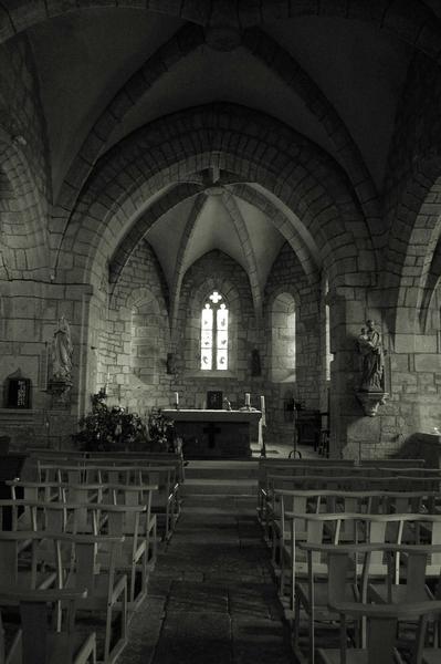 vue générale du choeur