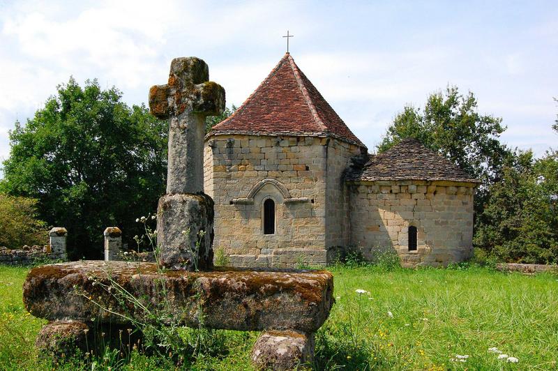 vue générale du chevet