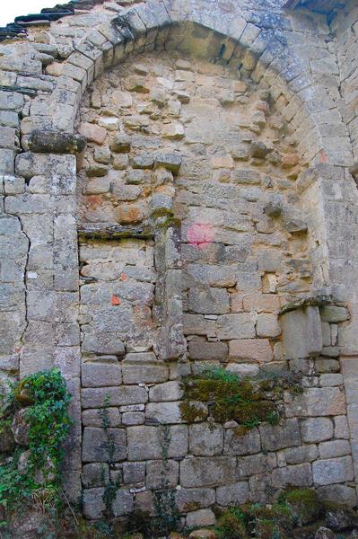 façade Ouest de la chapelle Nord, vue générale