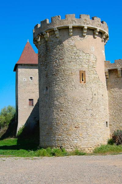 tour Sud-Ouest, vue générale