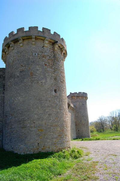 façade Sud, vue générale