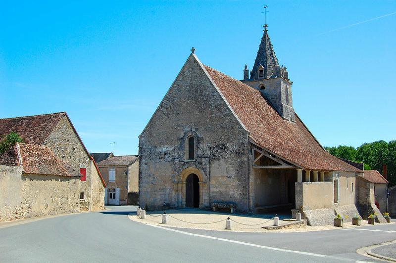 façade occidentale, vue générale