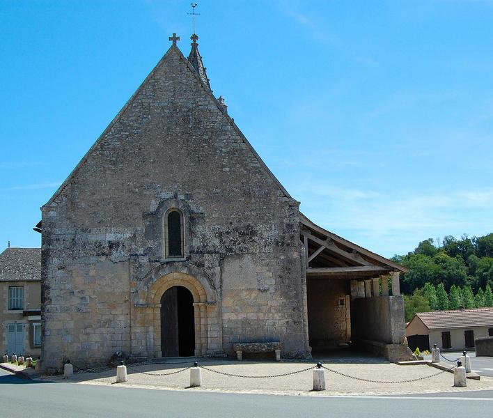 façade occidentale, vue générale