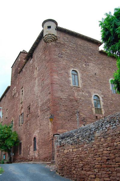 façades Sud et Est, vue partielle