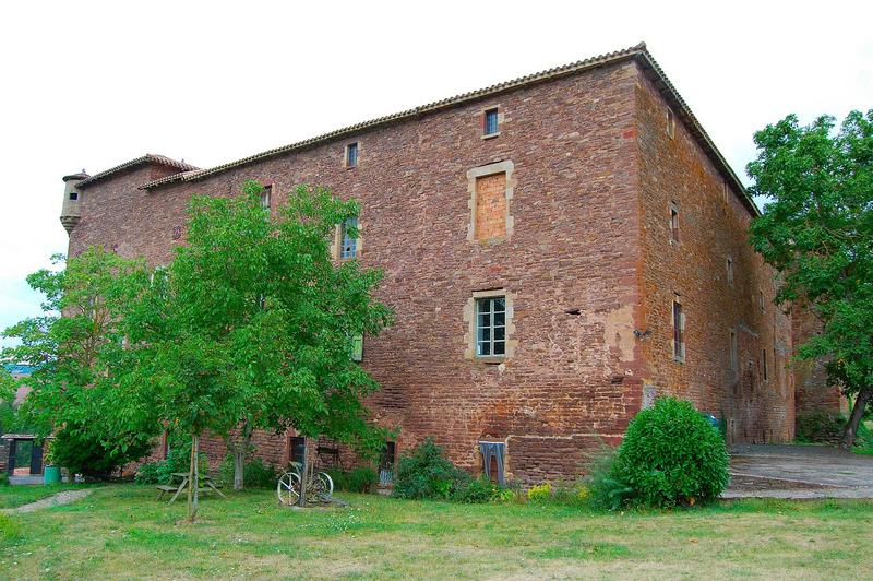 façades Nord et Est, vue générale