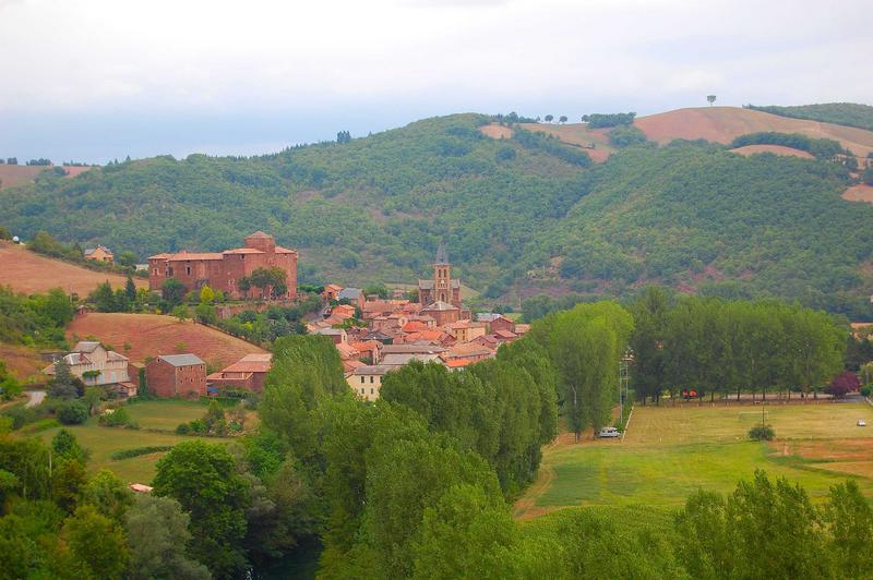 vue générale du château dans son environnement