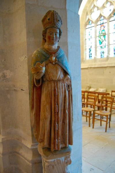 Statue (demi-nature) : Saint diacre