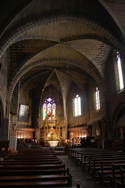 vue générale de la nef