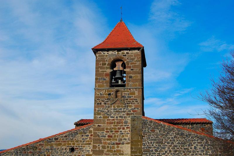 vue générale du clocher