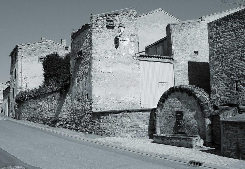 vue générale, Grande rue