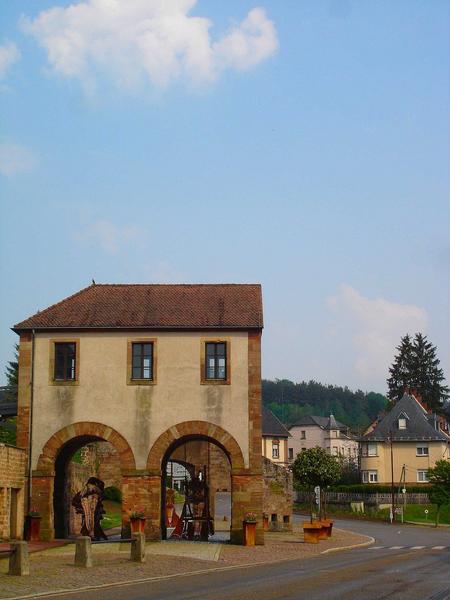 façade Ouest, vue générale