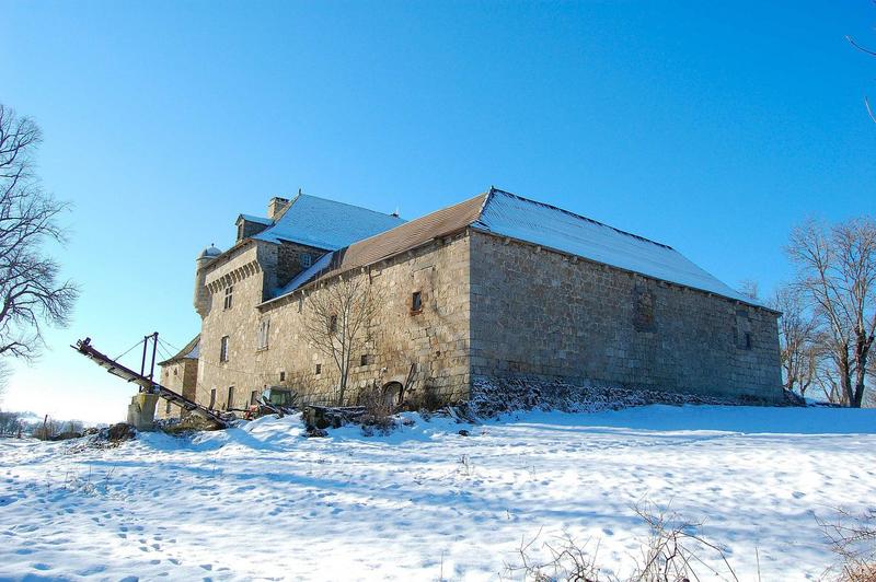 façades Nord et Est, vue générale