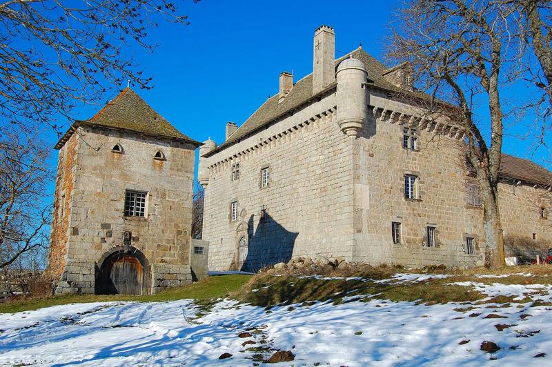 façade Sud et Est, vue générale