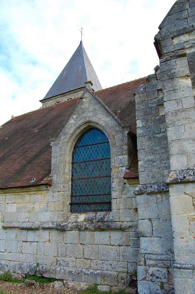 façade Sud, vue partielle