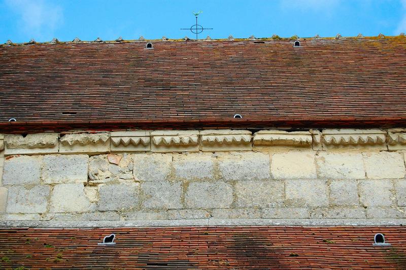 transept Nord, façade Est, vue partielle