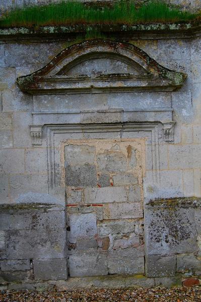 ancienne porte d'accès Nord, vue générale