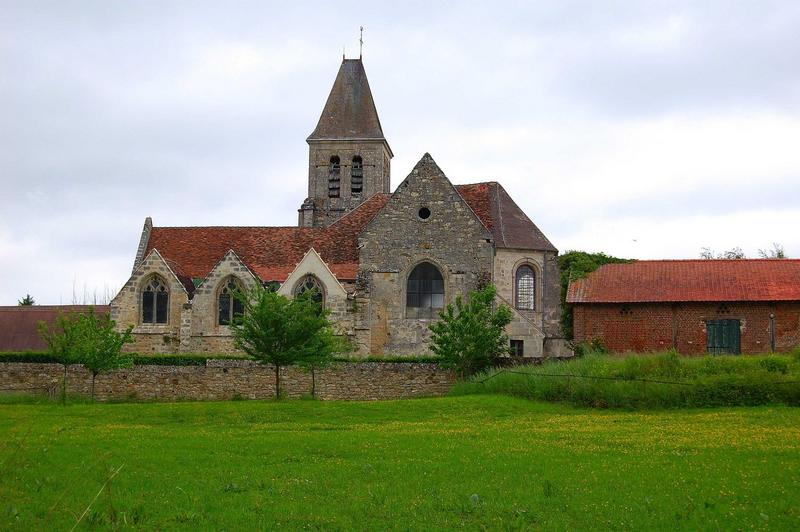 façade Sud, vue générale