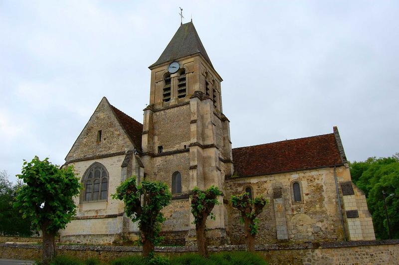 façade Nord, vue générale