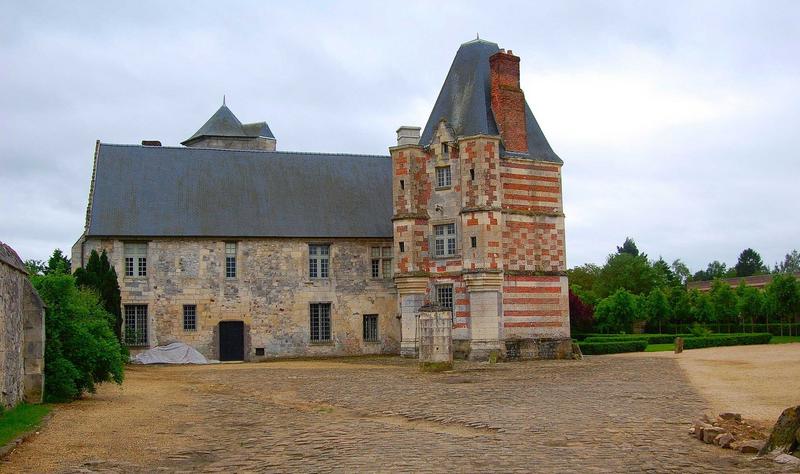 façade Nord, vue générale