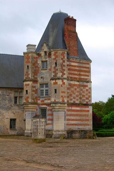 tour Nord-Ouest, façade Nord, vue générale