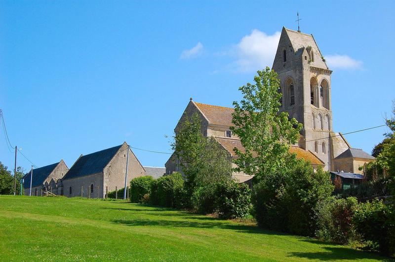 ensemble Sud et Ouest, vue partielle