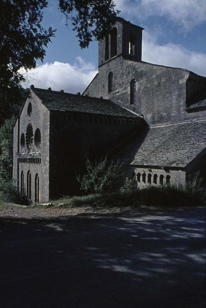 Ensemble nord-est de l'église abbatiale