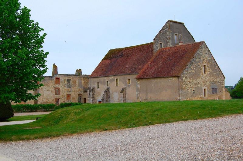 Bâtiment des convers, façade Nord, vue générale